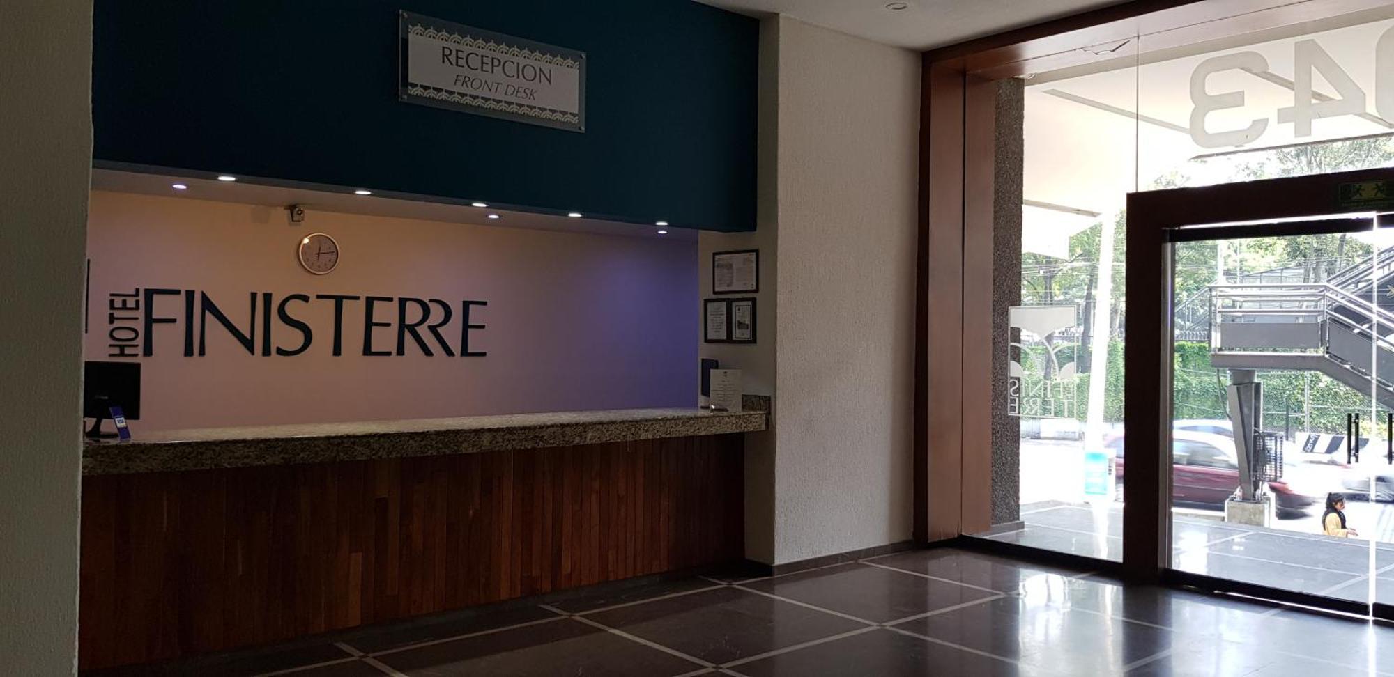 Hotel Finisterre Ciudad de México Exteriér fotografie